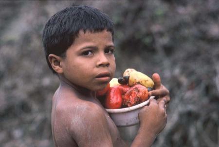 Les enfants...